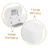 Portable Baby Wipes Warmer - VICASKY Travel Tissue Heater