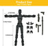 BVVLI T13 Set, 10PCS 3D 13 Dummy 13 Action Figure Robot Printed Toys Lucky Titan Action Figure with Multiple