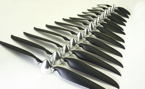 Viloga 95 inch D28H27mm, 3.17 (95, 3.17) RC Plane Folding Propeller w/Spinner Size and Motor Shaft Diameter with CNC