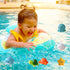 WYNAKESHU No Hole Animal Bathtub Toys Baby Bath Tub Toys for Toddlers Boys Girls , Mold Free Bath Toys Tub Beach Pool