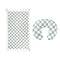 Nursing Pillow Cover and Fitted Crib Sheets for Baby Boys and Girls,