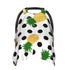 Hcpwzrf Pineapples Large Black Polka Dots Baby Car Seat Cover & Nursing Cover - Breathable Stretch Multi-Use Cover