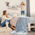 Fastasticdeals Custom Embroidery Nursery Bedding Baby Blankets for Boys & Girls Chaplain Pray
