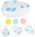 Trimmer UPKOCH Electric Nail Safe and Durable Nail File with Cartoon Design Includes Grinding Heads for Gentle Manicure