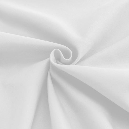 NookZuzu 3 Set,White Set 3-Piece Set Piece Toddler Sheet Basics Bed Sheet for Toddler,Microfiber Soft Breathable Crib