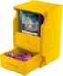 Gamegenic Watchtower 100+ XL Convertible Deck Box, Double-Sleeved Card Storage, Holds Up to 100 Cards, Yellow Color