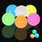 FauKait 6pcs-2.4in Dream Balls,Glow in The Dark Sticky Balls That Stick to The