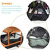 ibasenice Baby Stroller Bottom Basket Organizer Universal Lightweight Stroller Storage Bag with Large Capacity