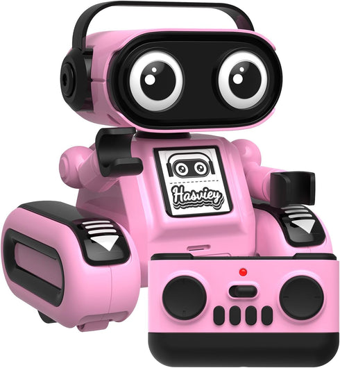 Robot Toys for Girls, Rechargeable Remote Control Toys for Girls 5-7, Kids