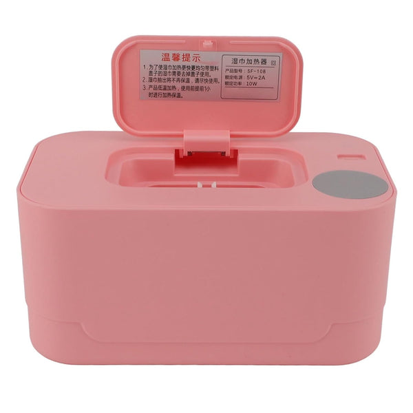 Compact Wipes Warmer Multi Functional Use Moisturizing and Mild Portable Baby Wipe
