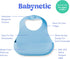 BPA-Free Magnetic Silicone Baby Bib - Waterproof & Easy to Clean