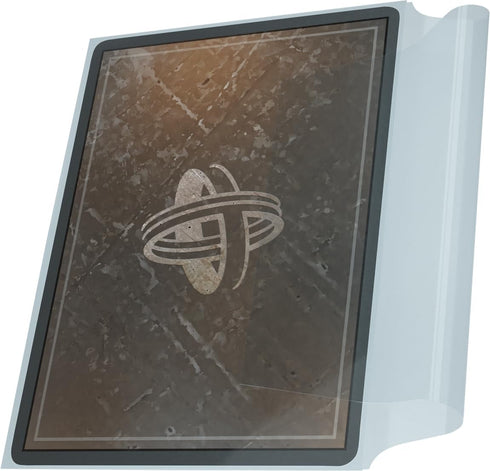 Pack 100 100 Closable Inner Sleeves | of Clear Standard Card Game Sleeves | Extra-High Clarity | Professional