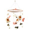 JolyRolyPal Baby Crib Mobile for Boys and Girls, Floral Mobile for Crib, Butterfly
