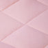 Toddler Nap Mat with Removable Pillow and Blanket, Lightweight Portable Sleeping Bag for Kids, Pink Cloud 52" x 23"