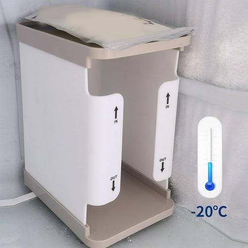 Keenso Breastmilk Storage Organizer - Freezing System