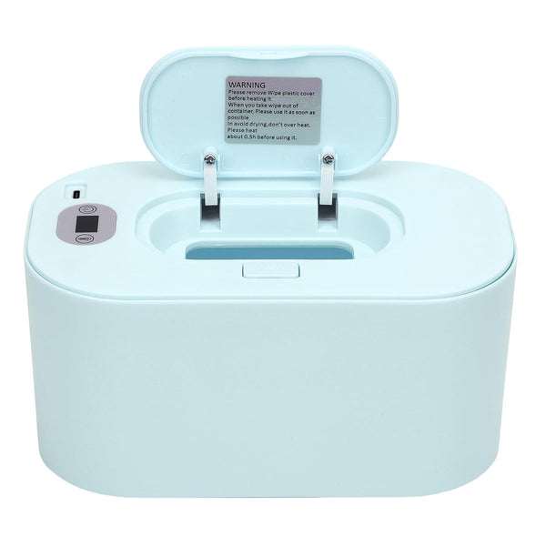 Vikye Baby Wipe Warmer, Automatic Temperature Control Large Capacity Wipes Dispenser, Fast Heating