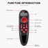 havcybin DS-600 6CH 2.4GHz 600 6 2 HOTRC RC Transmitter and Receiver Remote Controller with DS PWM Channel Receiver