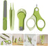 Set Trimmer Nail Clipper with Nail and Filer for Newborns and Infants Portable for Travel and Daily Grooming