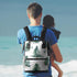 Hsnar Backpack Christmas Tree Green Waterproof Diaper Bag Large Capacity Baby Bag with Stroller Straps, Multi-Pocket