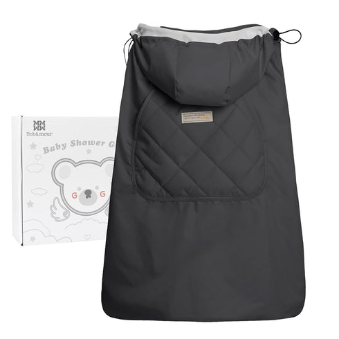 bebear Bebamour Baby Carrier Winter Cover Universal Hoodie All Season Carrier Cover for