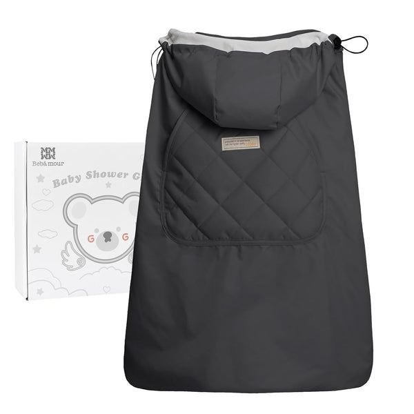 bebear Bebamour Baby Carrier Winter Cover Universal Hoodie All Season Carrier Cover for