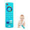 Baby Teething Toys, Food Grade Silicone Teether for Babies 3-18 Months, Fire Stick TV Remote Shape, BPA Free