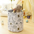 INough Kids Laundry Hamper - Baby Stuffed Animal Organizer, Toy Basket, Safari Nursery Decor, Giraffe