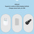 Milk Bottle Warmer Cover, USB Milk Heat Keeper Car Bottle Warmer with Temperature Adjustment Portable Bottle Warmer