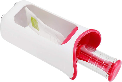 Xcello Frozen Squeeze Station,Fruit Puree Squeezer,Portable Refreshingly Can Be Heated and for Prepaannulus a Variety