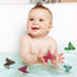 ArtCreativity Pack of 12 Rubber Water Squirting Elephants, Safe Bathtub and Pool Toys for Kids