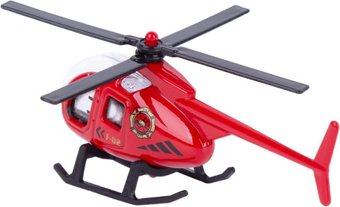 Alloy Mini Helicopters Model Toy - Police, Fire, Engineering Work, Military Helicopter - Diecast Helicopters