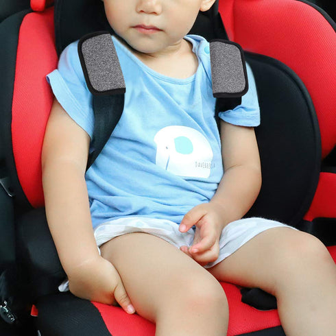 Accmor Car Seat Strap Covers for Baby Kids, Soft Seat Belt Covers for All Car Seats