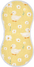 decor gift Cotton Burp Cloths Easy Care Cute Animal Mallard Daisy Pastel Yellow spit
