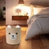 Saiiwnn Bear Basket for Nursery, Baby Baskets for Storage, Baby Shower Baskets, Laundry Basket, Storage Hamper