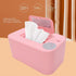 Kavolet Large Capacity Wet Wipe Warmer, Heat Levels, Retractable Lid for Home and Travel, USB Rechargeable Baby Wipe