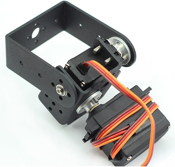 Mallofusa 2 DOF Pan and Tilt Sensor Mount with Mg995 Servos for Arduino Robot Set Car Plane DIY