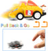 Yeonha Toys Pull Back Vehicles, 12 Pack Mini Assorted Construction Vehicles and Race Cars