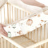 Stretch Ultra Soft Jersey Knit Fitted Crib Sheets Set, 2 Pack, Stylish Cars Print for Boys and Girls