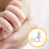 Set Trimmer Nail Clippers and Scissors for Newborns and Safe Stainless Steel Nail with Filing Stick Manicure Grooming