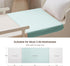 7A+ 100% Mulberry 41.4inch*20.5inch, THXSILK Grade Silk Crib Sleeve for Baby Hair Loss Prevention, Toddler Sheet