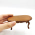 Dollhouse Decoration Accessories - 1/12 Miniature Coffee Table Furniture for Living Room Toy