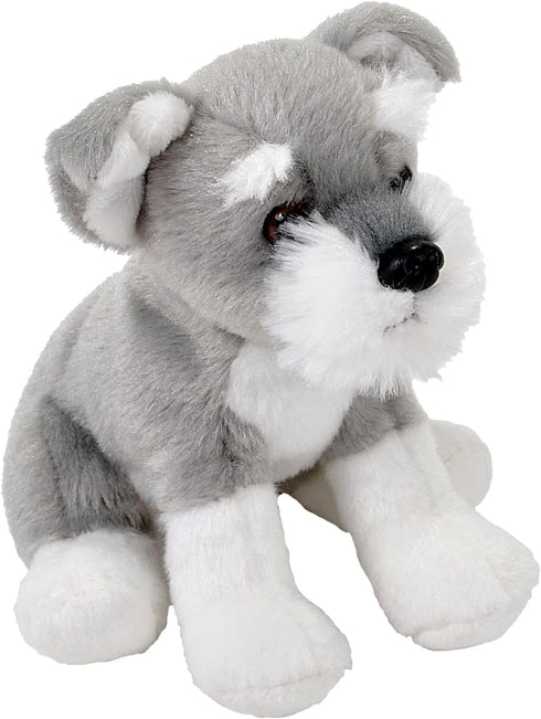 Wild Republic Pocketkins Eco Scottish Terrier, Stuffed Animal, 5 Inches, Plush Toy, Made from Recycled Materials, Eco Friendly