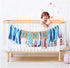 The Only One 1st No.1 KB002 Baby Boy Birthday Boy Decorations Include High Chair Banner - Cake Party Supplies - Happy