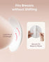 200 4 Nuliie PCS Disposable Nursing Pads, Ideal for First-Time Buyers to Find Perfect Match, Materials Trial (Viscose
