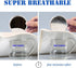 OhBuy Organic Cotton Waterproof Newborn Infant Baby Bassinet Bedding Mattress Pads Bed Wet Diaper Cradle Crib Stroller