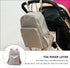 ELEOUTI Backpack Backpack Diaper Bag with Insulated Bottle Pouch and Stroller Straps for Moms, Large Capacity