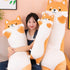 43.32'' Jumbo Dog Stuffed Animal, Long Dog Plush Pillow Toy, Cute Cartoon Soft Body Pillow Gift