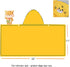 27.5"X55" 0-6 Boys(Sunset IIFaryMes Toddler Baby Bath Towel with Hood Ultra Absorbent Soft Bathrobe Blanket, Years