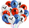 50 Baseball Party Latex Balloons for Sports Game Graduation Birthday Party Decorations Supplies