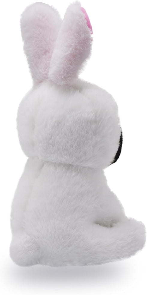 BABOLI 10 Inches Cuddly Little Pug Stuffed Animals Soft Toys with Adorable Bunny-Style Costumes Super Cute Puppy Dog